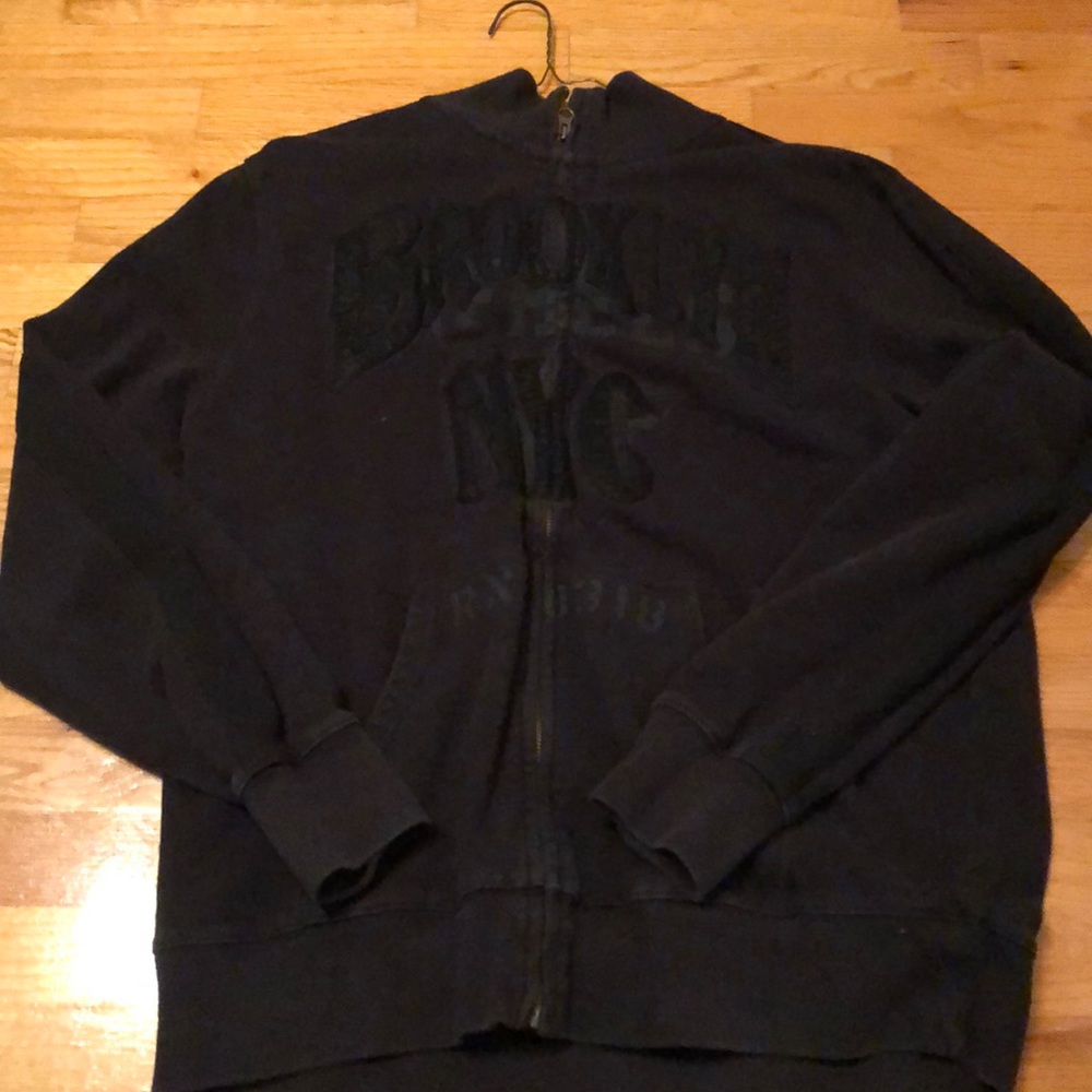 Brooklyn NYC Lucky Brand Fleece Jacket